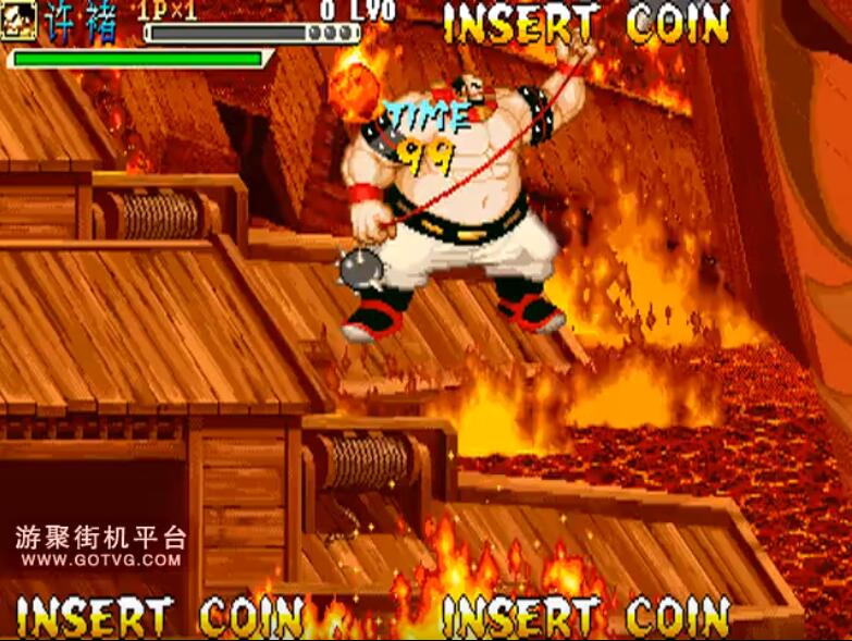 三国战纪风云再起(逐鹿中原)马超上路四剑一命通关